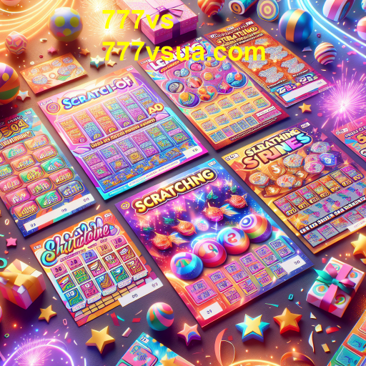 A Emoção das Raspadinhas no 777vs: Ganhos Instantâneos e Diversão